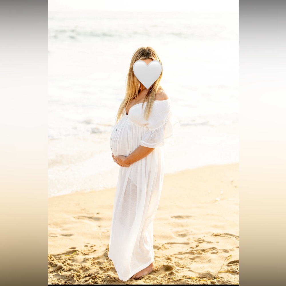 White VICI boho dress
